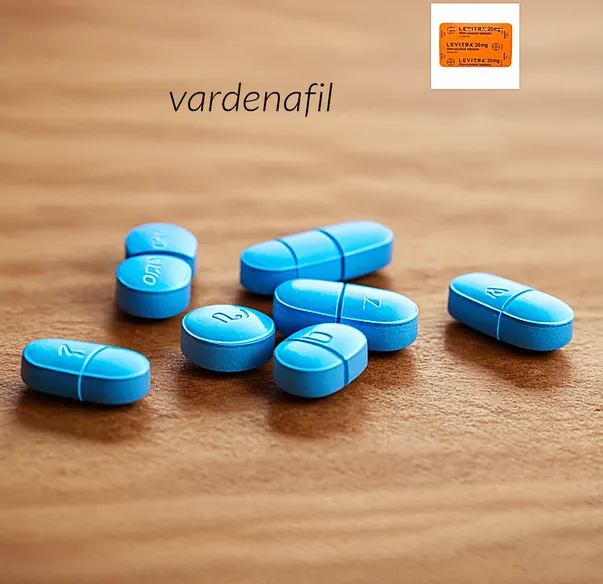 Vardenafil orodispersibile acquisto